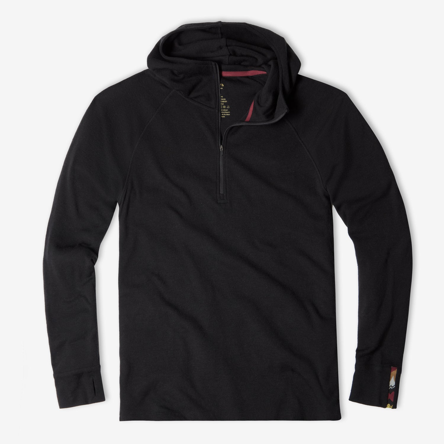 Men's Liberty Zip Hoodie - Black